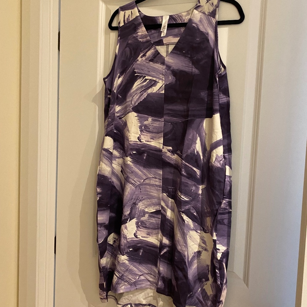 Marla Wynne Balloon Dress Size L